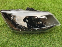 Купить Skoda fabia 3 фара правый  перед линза с светодиод cała-demontaż, фото thumb