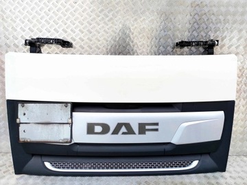 фото thumb №1, Решётка верхняя капот daf xf 106 480 рестайлинг