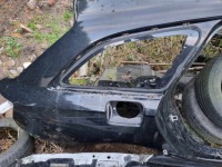 фото thumb №1, Audi a6 4g четверть перед задняя , блок двигателя средний носик левый