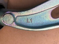 Тяга нижній a1643302907 oś передня ліва do mercedes ml w164 2005-2012 Ціна, фото thumb