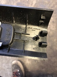 фото thumb №2, Ford edge ii права планка порогова gt4b-r13200