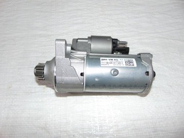 фото thumb №1, Passat b8 стартер jak новий 2km 02e911022c dfh