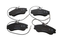 фото thumb №1, Тормозные колодки тормозные перед peugeot partner berlingo