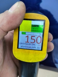 фото thumb №11, Крыло правый перед vw polo 4 iv 9n lift lata 2005-2009 ld5q