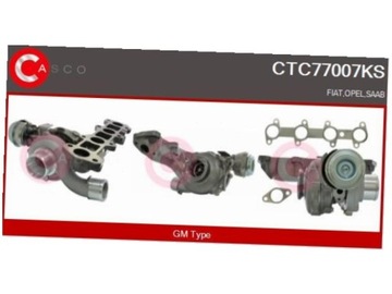 фото thumb №2, Турбонагнітач casco ctc77007ks