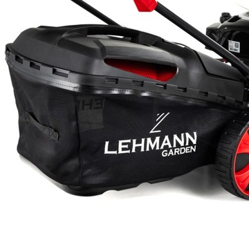 БЕНЗИНОВАЯ КОСИЛКА С LEHMANN BRIGGS GIGANT DRIVE, КОРЗИНА 60 Л С 2 НОЖАМИ, МАСЛО