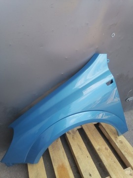 фото thumb №11, Крыло левый перед opel astra h z20n антигравийное покрытие