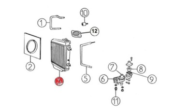 фото thumb №1, Радиаторов воды aixam 2008 lombardini lgw 523 mpi