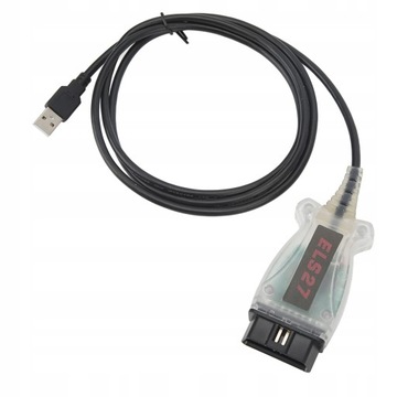 ИНТЕРФЕЙСНЫЙ КАБЕЛЬ OBD2 ELS27 ELM327