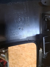 фото thumb №5, Mercedes w206 захист стійка поперечина права czarna