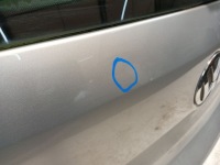 фото thumb №11, Крышка багажника багажника задняя задняя vw tiguan i 5n lak: la7w 07-11