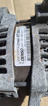 фото thumb №4, Toyota avensis t27 auris e18 генератор 27060-ot360 2016r eu варшава