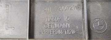 фото thumb №13, Оригинальный бампер перед bmw 5 f10 f11 2010-2013 , 4x pdc омыватель , 7200712