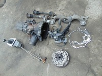 фото thumb №3, Audi a4 b7 b6 1.9 2.0 tdi swap прокладка na механічна коробка передач коробка передач 6-b hcf fya