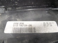 фото thumb №7, 2023 mini one - cooper f56 f55 молдинг освітлення номерного знака 7362124