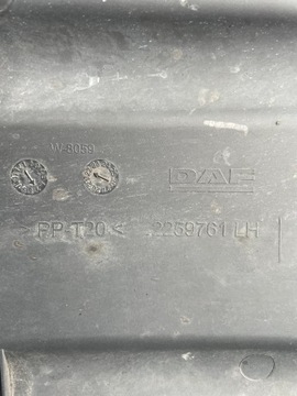 фото thumb №3, Daf xf xg + крило підкрилок 2259761 lh