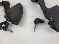 Заглушка крышки крыша защита петля молдинг правая mercedes slk r170 рестайлинг с Разборки, фото thumb