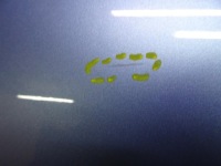 фото thumb №3, Дверь левая задняя mercedes w204 c230 sedan