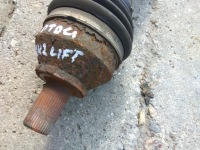 Ford focus mk2 2.0 tdci привідний вал права powershift aut Ціна, фото thumb