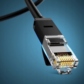 Плоский сетевой кабель UGREEN LAN RJ45 Cat.6 — 1 м