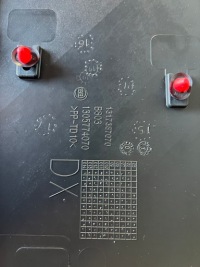 Молдинг дверь правый задний  peugeot boxer ducato jumper 2014- 1317387070 Киев, фото thumb