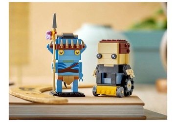 LEGO BrickHeadz 40554 Jake Sully i jego awatar
