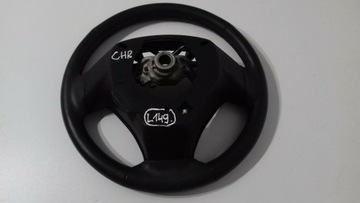 фото thumb №10, Toyota chr c-hr руль кожаный кожа l149