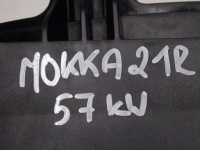 фото thumb №16, Комплект радіатор основний  кондиціонера вентилятор opel mokka ii 2 57kw 21r