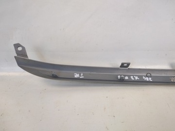 фото thumb №7, Bmw x3 f25 планка нижня бампера заднього зад 2010-