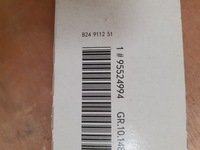 фото thumb №1, Лист рессоры дворник перед kpl opel zafira b 95524994