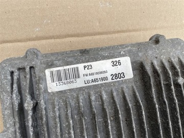 фото thumb №7, Блок управления двигателя компьютер 2,2 cdi 4x4 4-matic автомат mercedes vito w 447