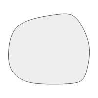 фото thumb №1, Стекло/зеркало toyota land cruiser j120-25 2003-2009