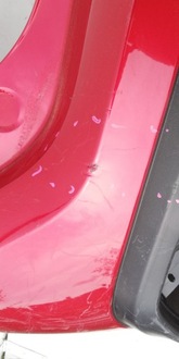 фото thumb №6, Mitsubishi outlander 3 lift 18- бампер задній задня