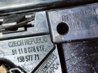 Решётка бампера левая перед bmw 4 g26 m-pakiet 51118078605 с Разборки, фото thumb