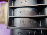 Renault megane 2 06-12 рестайлинг  подушка подушка безопасности пассажира 13111177 в Украине, фото thumb