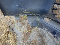 фото thumb №10, Mitsubishi lancer бампер перед передній