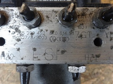 фото thumb №9, Audi a4 b8 8k 2.0 tdi рестайлінг 12-15 насос abs esp 8k0907379cn 8k0614517gt