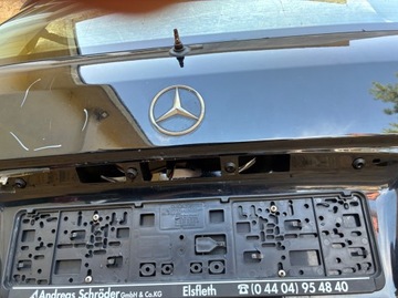 фото thumb №8, Mercedes b клас w245 код lak. 696 кришка багажника кришка зад bez іржа