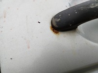 фото thumb №7, Двері ліва лівий задня bok зсувні оригінал vw transporter t5 сріблястий