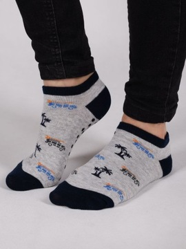 6 пар носков АНТИСКОЛЬЗЯЩИЕ Носки ABS FEET для мальчика 27–30 лет