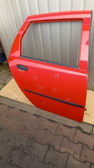 фото thumb №1, Дверь правое задняя fiat punto 03r