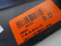 фото thumb №5, Пластик захист поріг правий перед 768365638r renault clio 5 v 20r