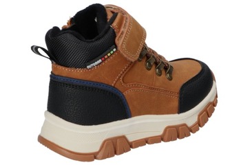 AMERICAN CLUB XD144 OCIEPLANE TRZEWIKI BUTY ZIMOWE NA RZEP I SUWAK CAMEL 28
