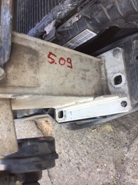 фото thumb №7, Audi a4 b8 2.0 tdi pas передній комплект вентилятор