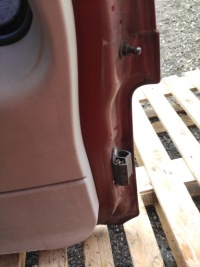 фото thumb №16, Jeep cherokee liberty kk 07-12 крышка зад багажника красная bdb w цвет
