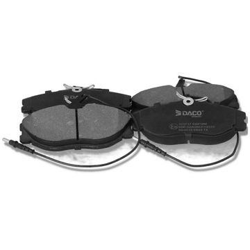 фото thumb №4, Daco гальмівні колодки гальмівні peugeot 607 00- перед