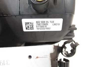 фото thumb №5, Коллектор всасывающий bmw f01 f02 f10 f11 f25 n52 3.0