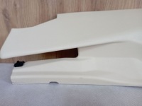 фото thumb №3, Mercedes slk r170 lift молдинг правая накладка обивка защита стойка задняя