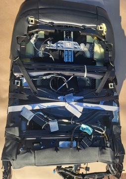 фото thumb №12, Каркас спинка сидіння вентильований з підігрівом подушка безпеки bmw x5 e70 x6 e71 m оригінальний номер eu