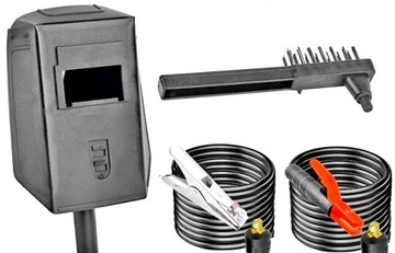 SPAWARKA INWERTEROWA MMA TIG MIG MIGOMAT FLUX 210A SYNERGIA 210 AKCESORIA